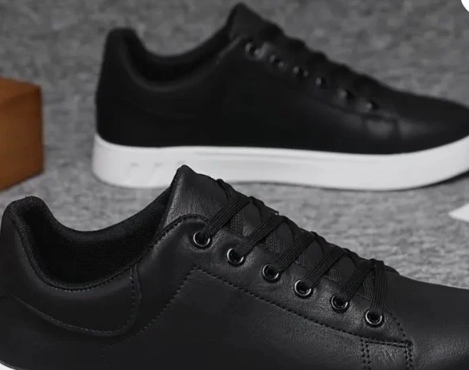Maroon Luxe Sneakers